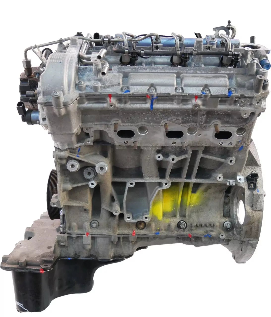 Motor Mercedes-Benz Clase M W164 3.0 CDI 320 350 OM642.940 OM642 A6420103102