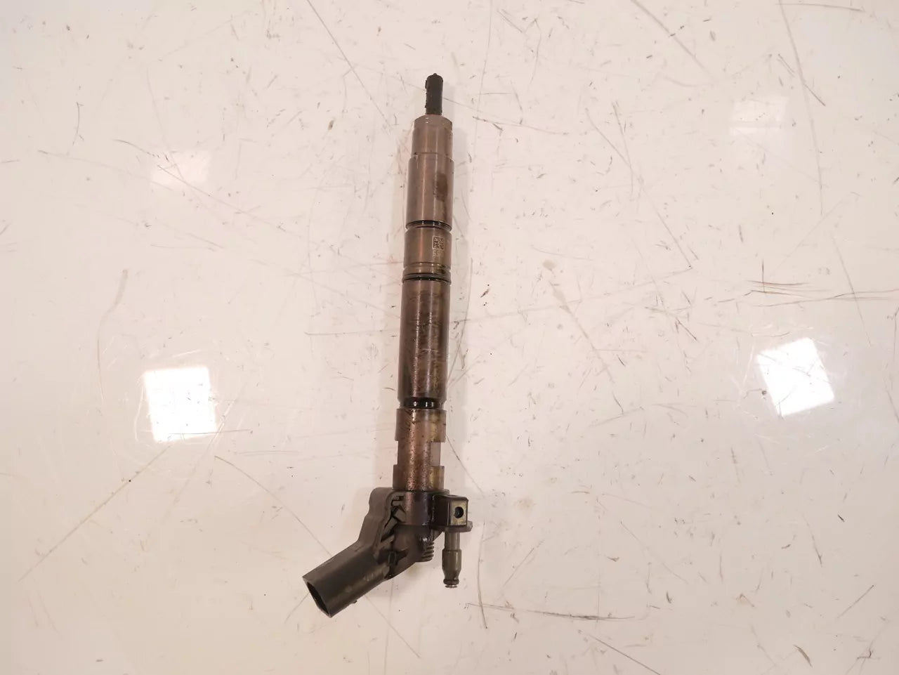 Inyector Boquilla de inyección Audi Porsche 3,0 TDI S CTB CTBA CTBB CTBC MCT.BB MCT.BA MCT.BC 059130277EK