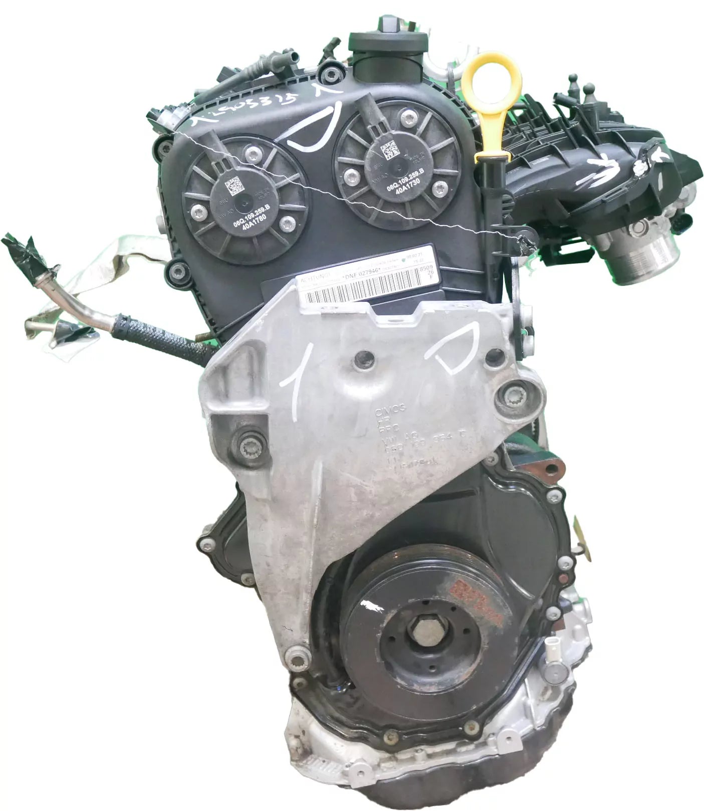 Motor Audi Cupra 2,0 TFSI TSI DNFB DNF 06Q100031E