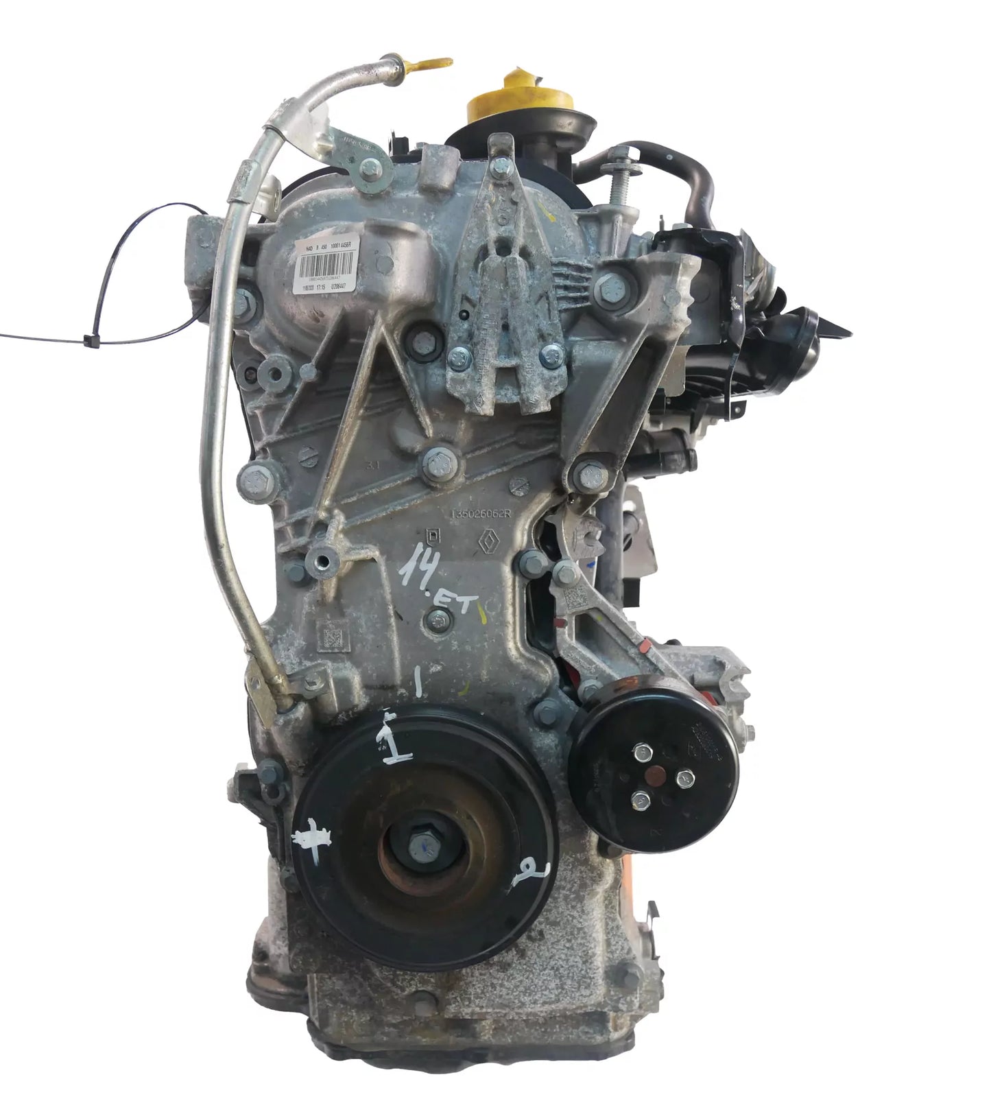 Motor Dacia Renault Duster Logan Sandero Clio 1.0 TCe H4D450 H4D 8201720530