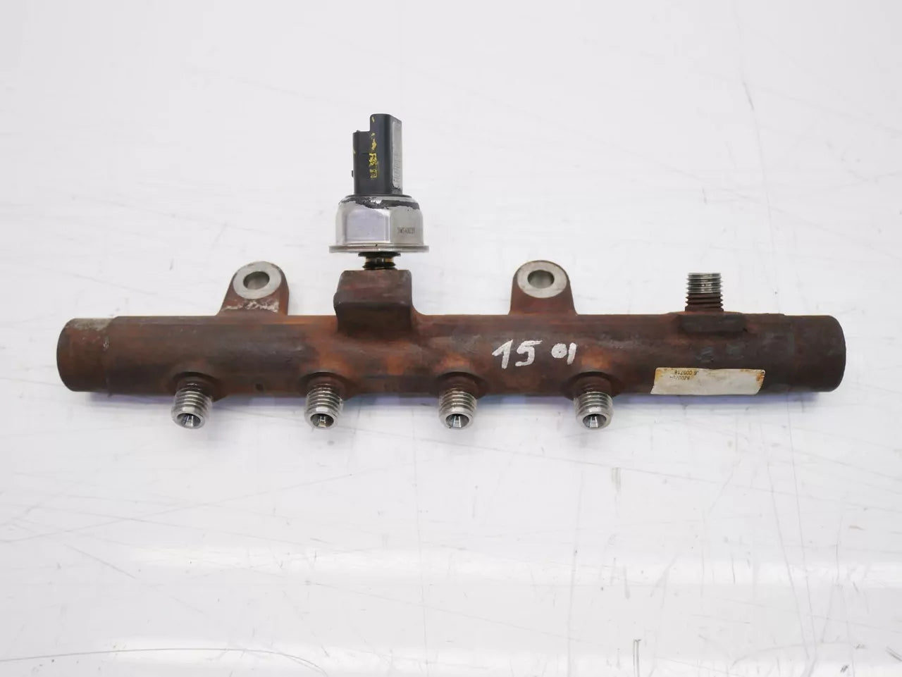 Rampa inyectora Nissan 1,5 dCi K9K410 K9K