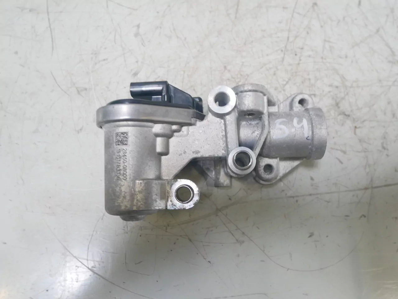Válvula EGR Válvula de recirculación de los gases de escape Hyundai 1.2 G4LF 28450-08600