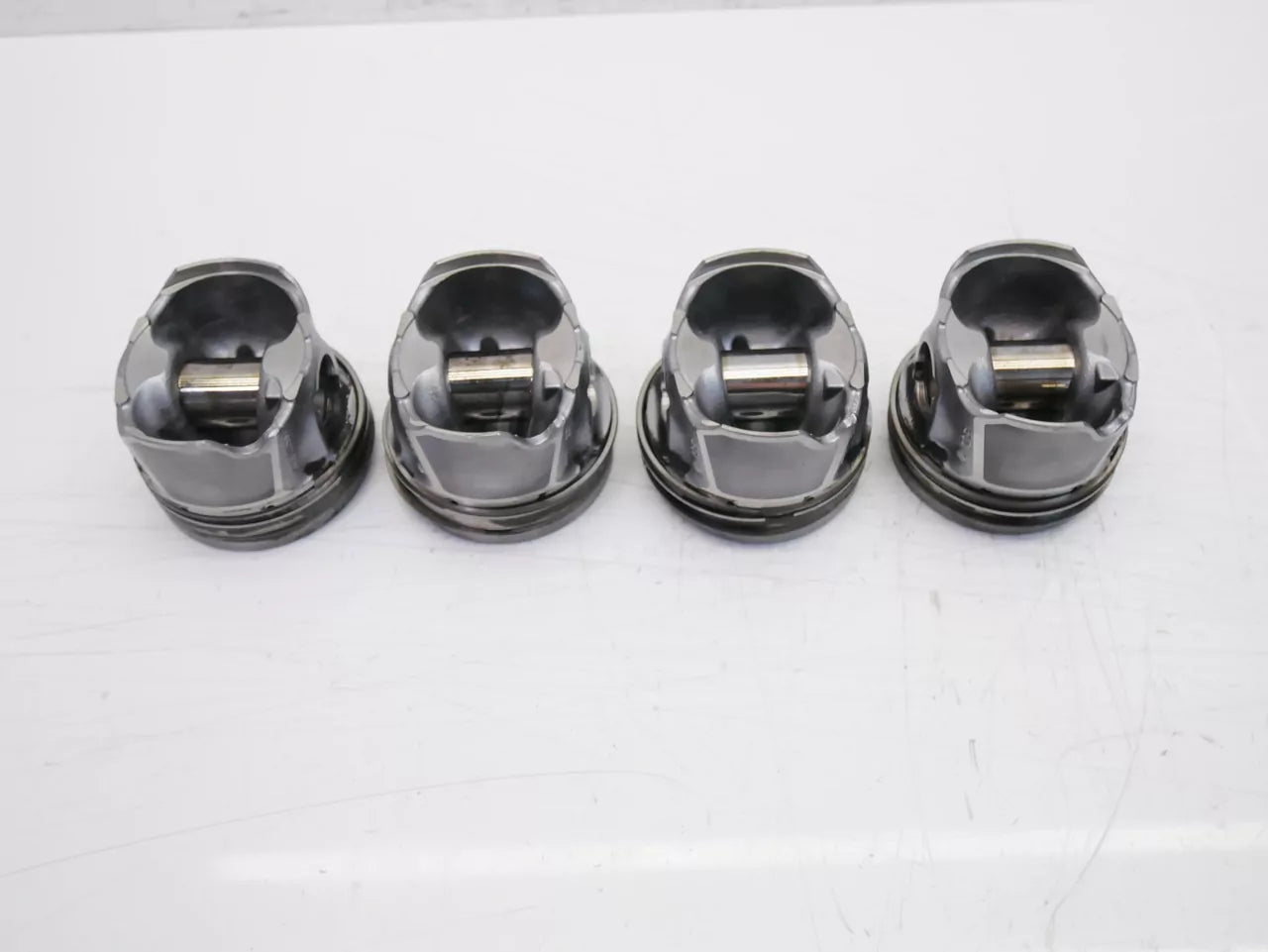 4 pistones Opel Vauxhall Astra Mokka 1,6 CDTi B16DTU B16 LWV 0687776302
