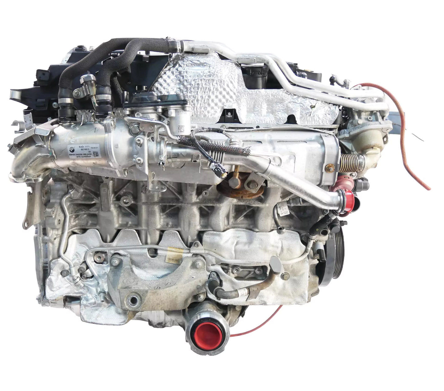 Motor BMW 3,0 D B57 B57D30A B57O 11 00 2 473 237