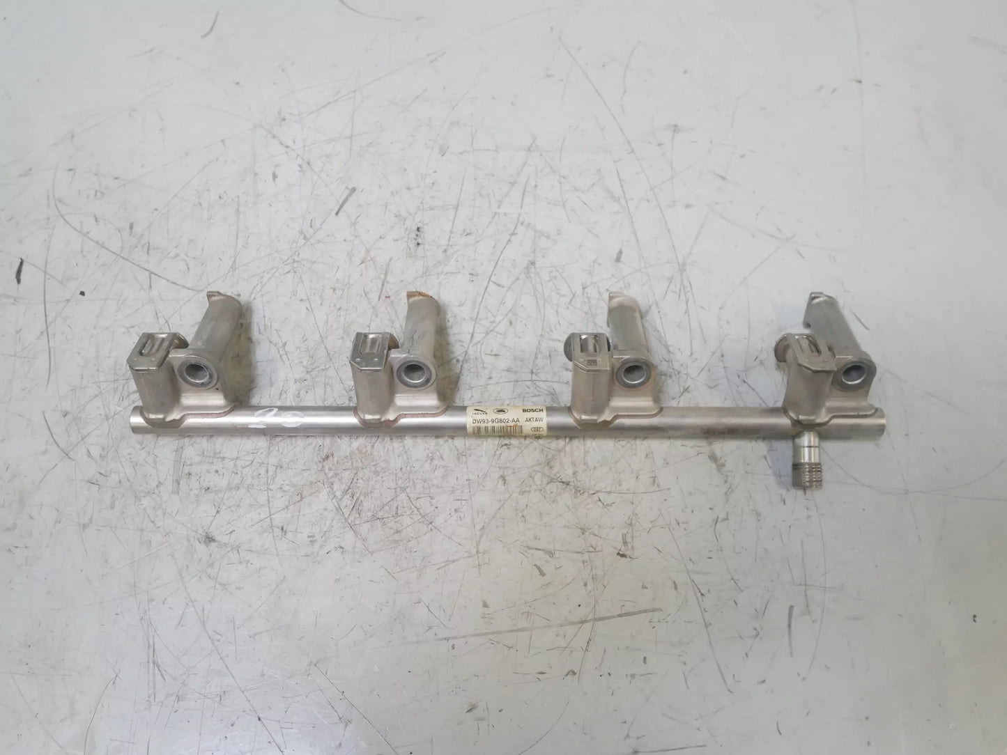 Riel inyector Jaguar 5.0 V8 508PN AJ133 8W93-9G802-AA