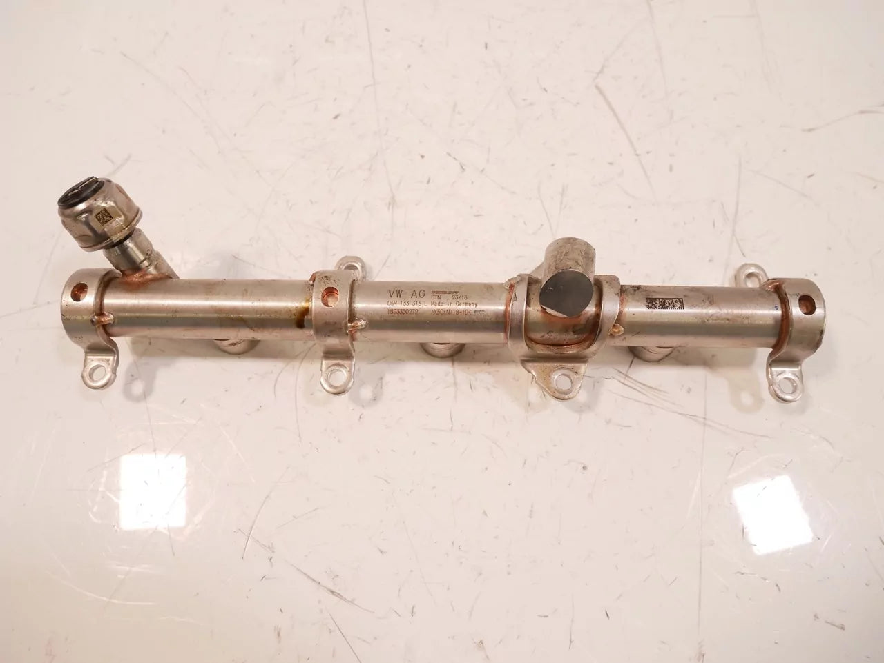 Rampa de inyectores Audi 2,9 TFSI DEC DECA 06M133316L