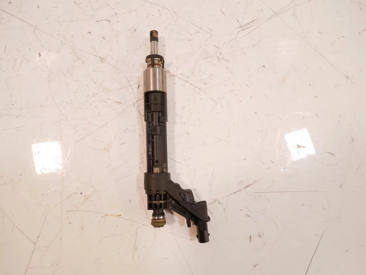 Inyector Boquilla de inyección Audi 2,9 TFSI DEC DECA 06M906036S