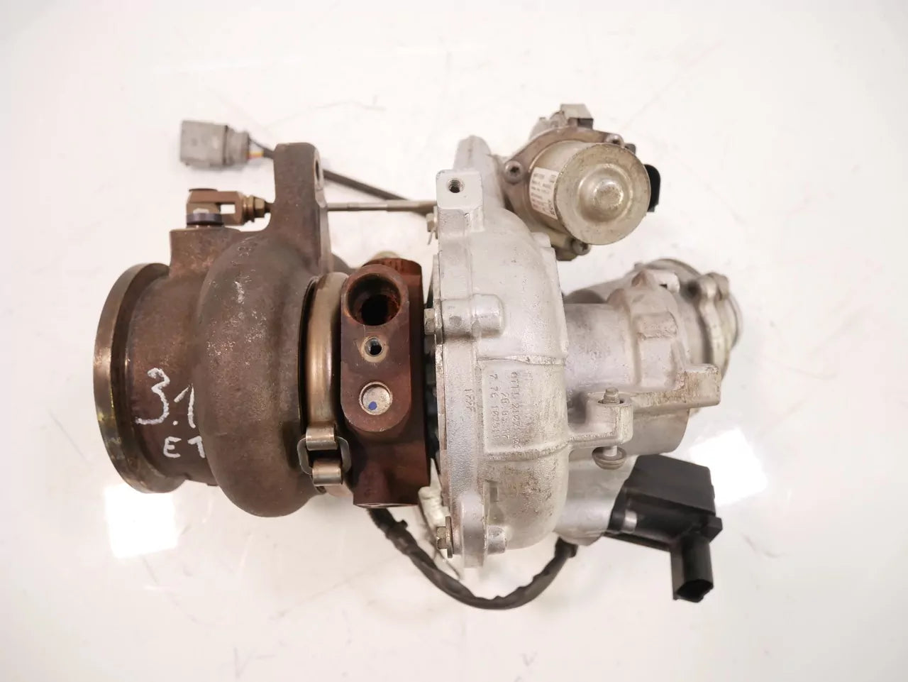 Turbocompresor – Volkswagen Golf VII 2.0 R 4motion DJH DJHA 06K145874G