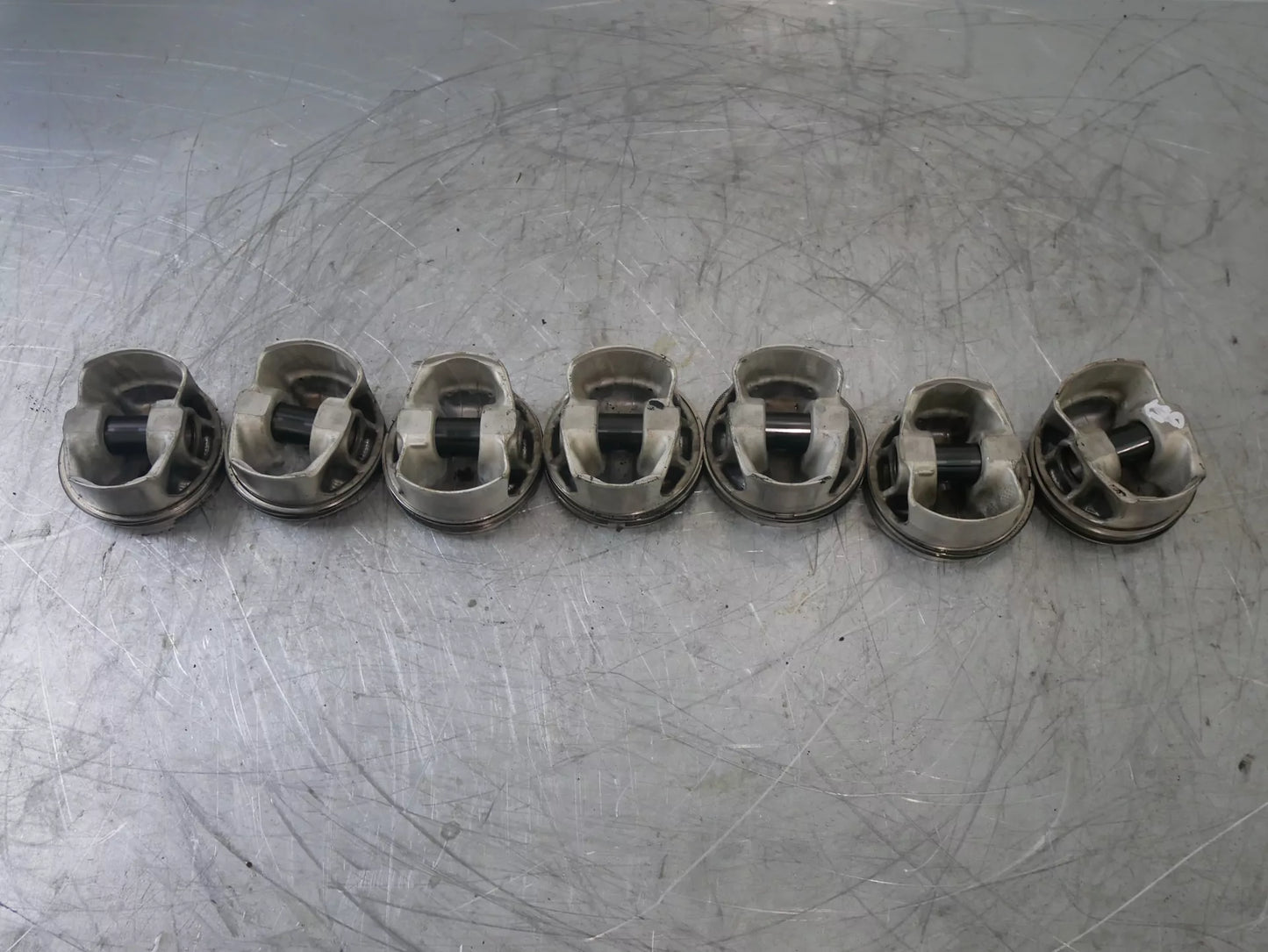 7 x Pistones BMW X5 F15 F85 4.4 xDrive N63T N63 N63B44B 11258653978