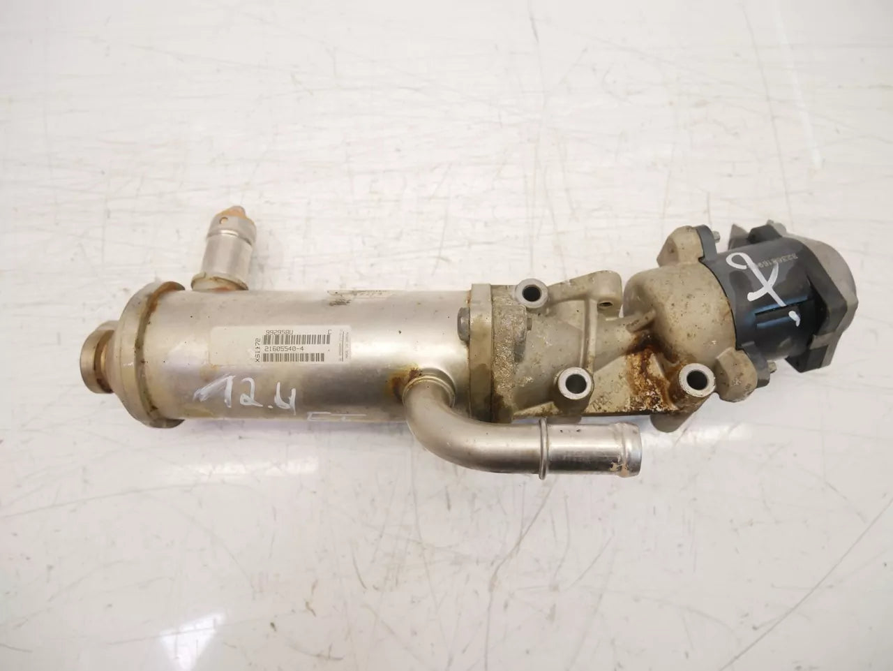 Colector de escape Land Rover 2,7 TD 276DT 21605540-4