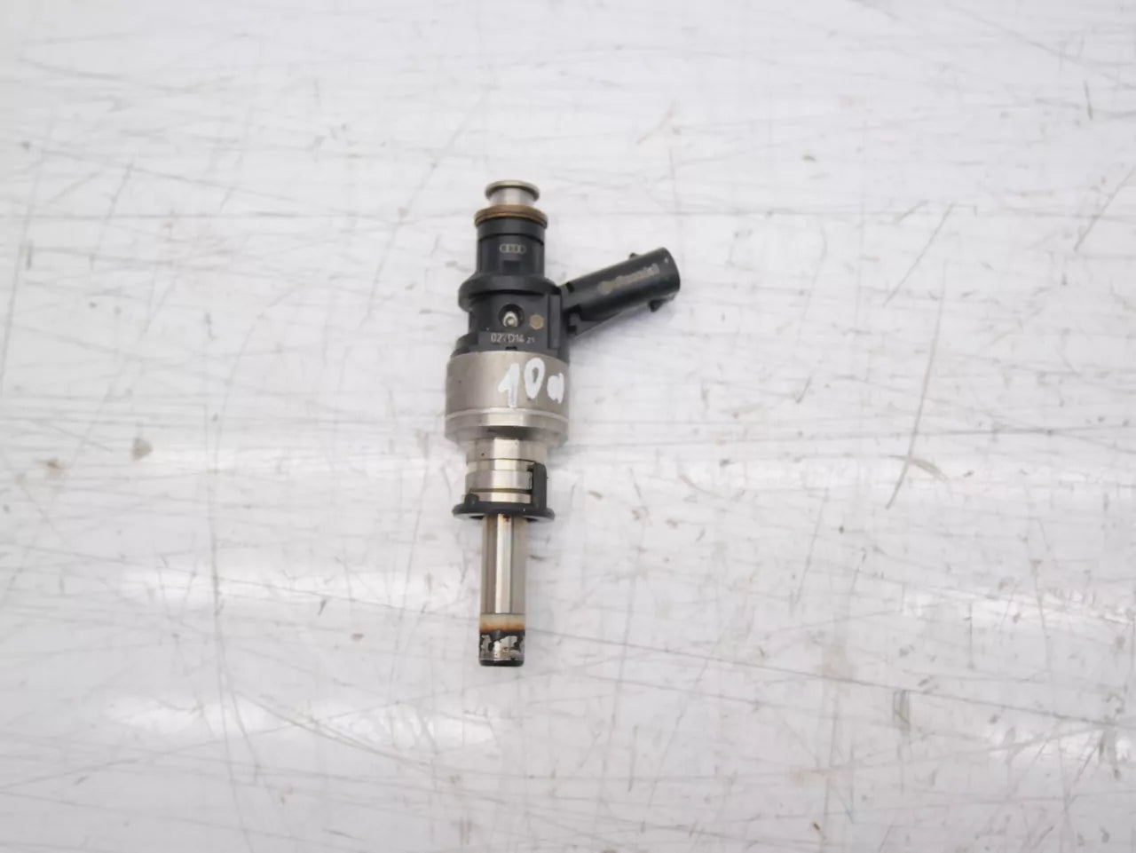 Inyector Boquilla de inyección Audi 4,0 TFSI CEUC CEU 079036N