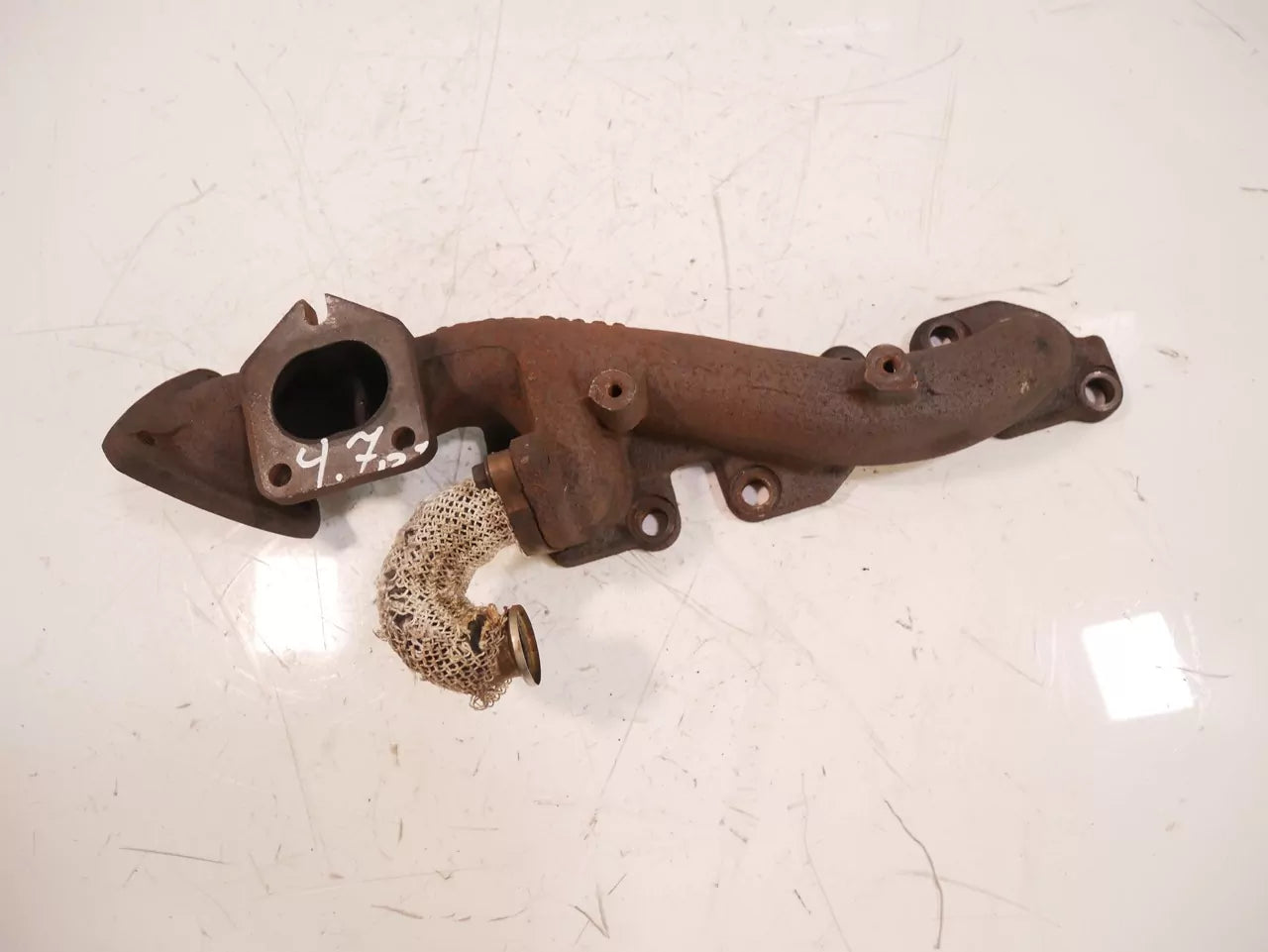 Colector de escape Land Rover 2,7 TD 4x4 V6 276DT 4H2Q-9431-CB