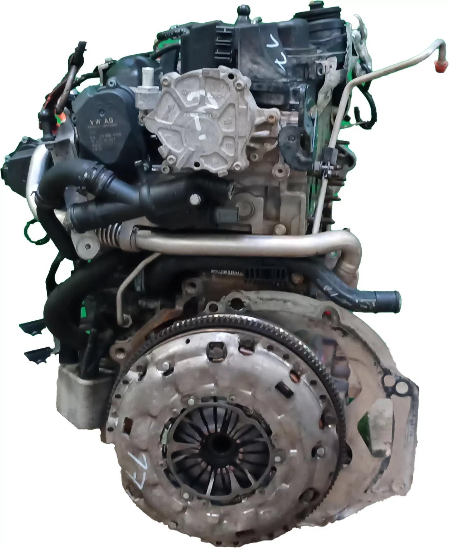 Motor Skoda Volkswagen 2,0 TDI CBDB CBD 03L100035Q