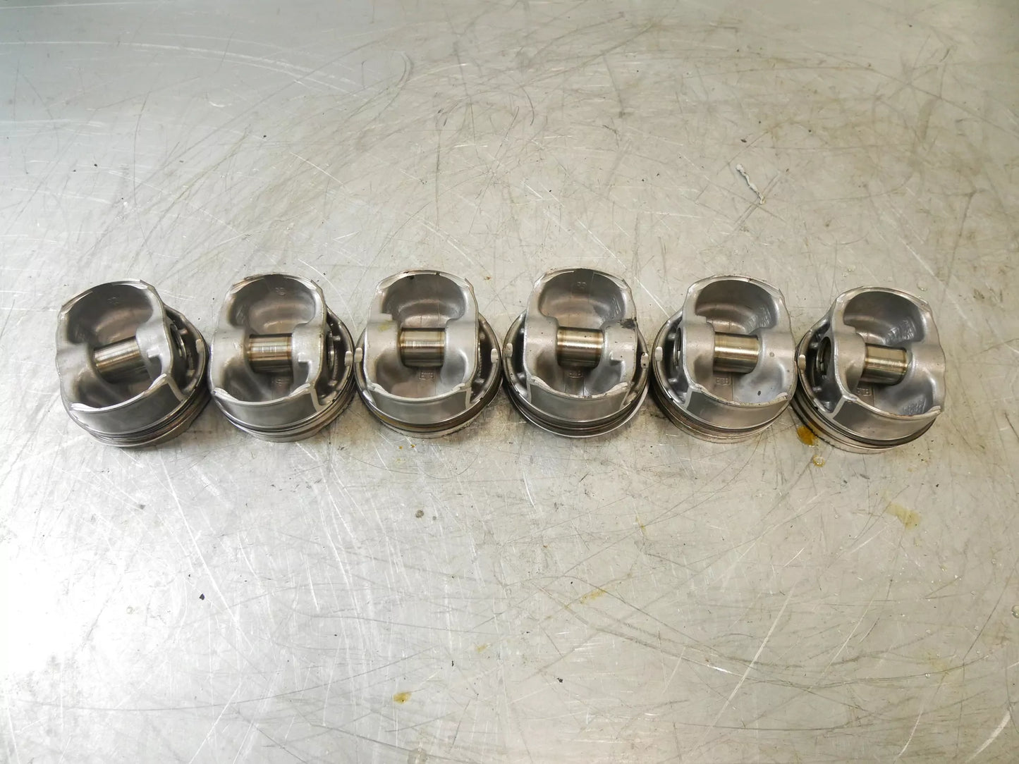 6 x Pistones BMW Serie 3 E90 E91 E92 E93 335 i 3.0 xDrive N55B30A 86197