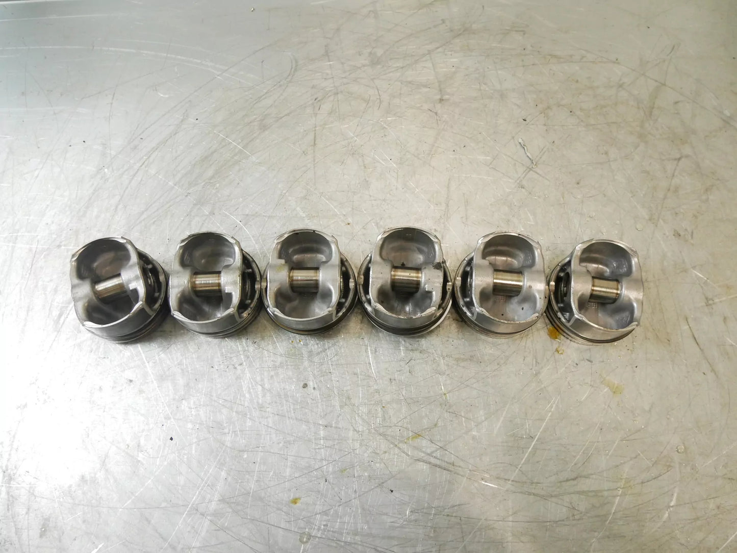 6 x Pistones BMW Serie 3 E90 E91 E92 E93 335 i 3.0 xDrive N55B30A 86197