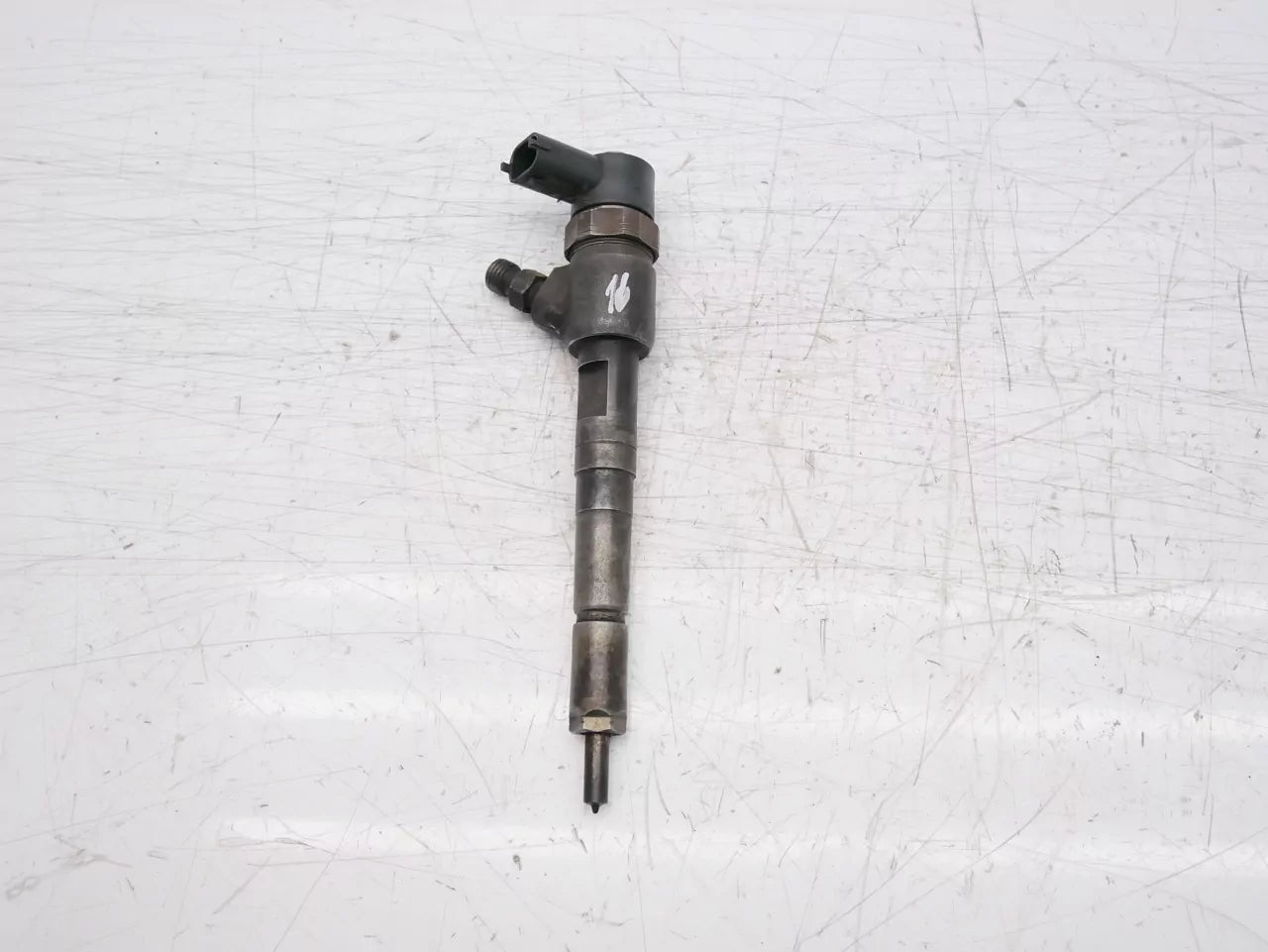 Inyector Boquilla de inyección Fiat 1,3 D Multijet 263A2000 0445110325