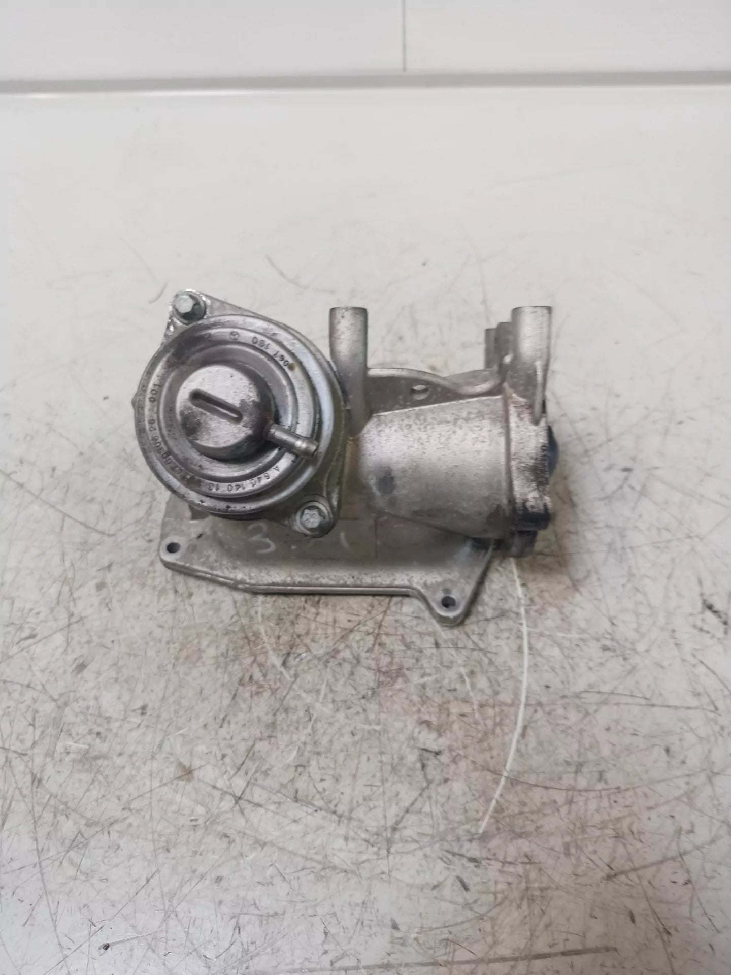 Válvula EGR Válvula de recirculación de gases de escape Mercedes-Benz 2.0 B 200 CDI OM640.941 OM640