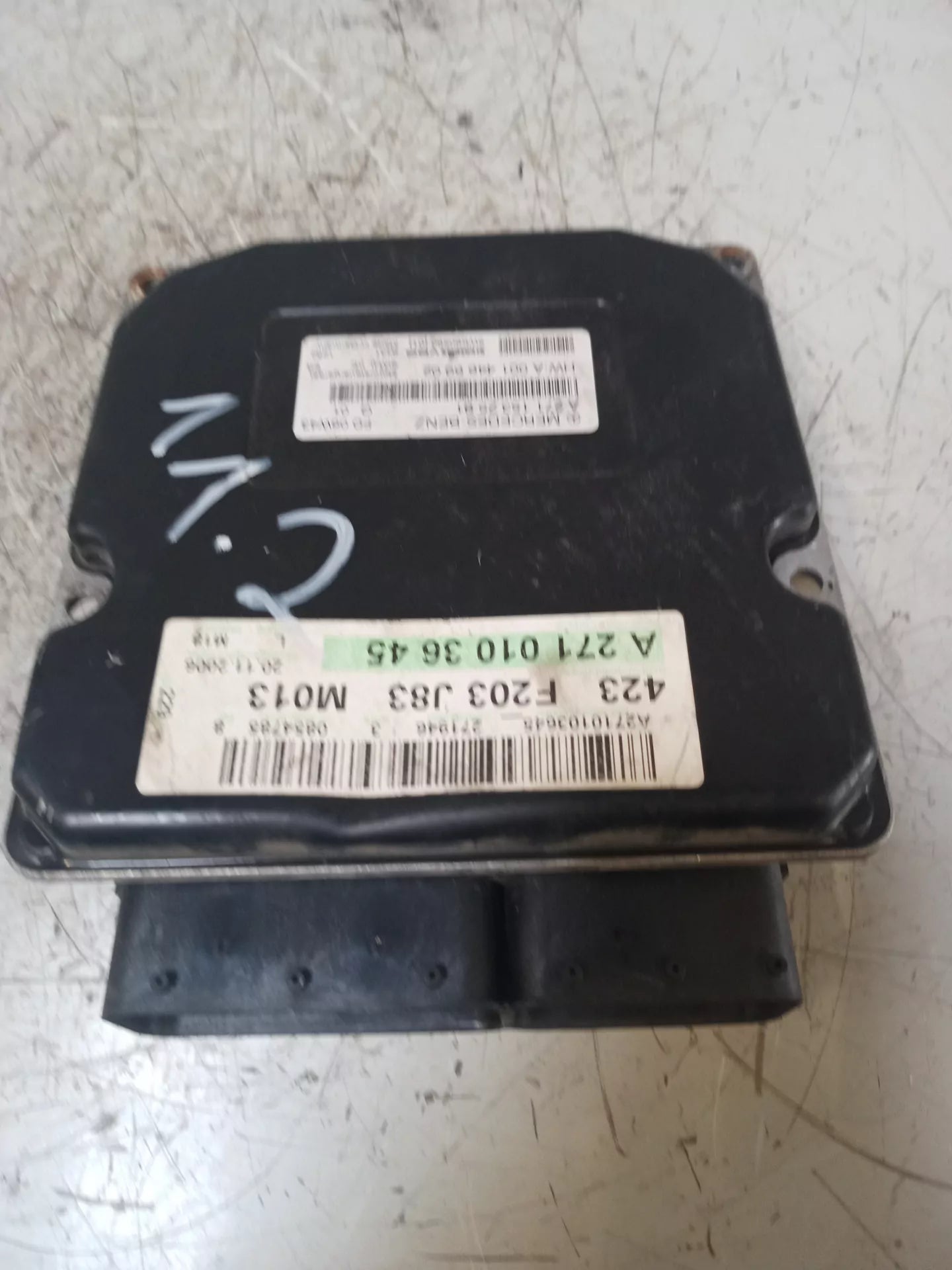 Unidad de control Mercedes-Benz Clase C W204 1.8 M271.946 A2711532591