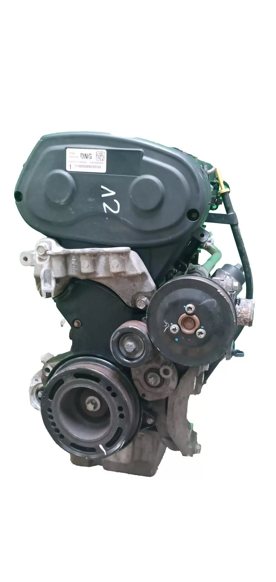 Motor Opel 1,6 gasolina A16XER LDE 55579281