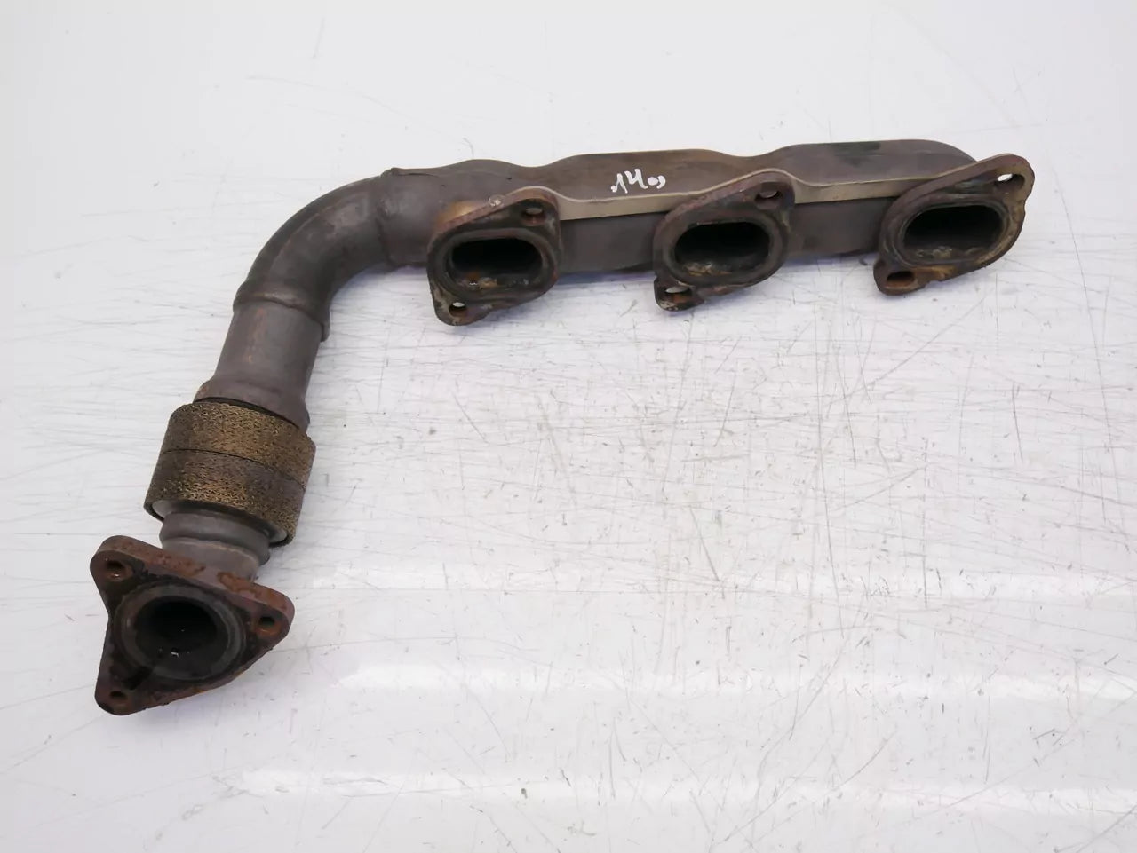 Colector de escape Mercedes-Benz 3,0 GL 350 CDI OM642.822 642.822 A6421400509
