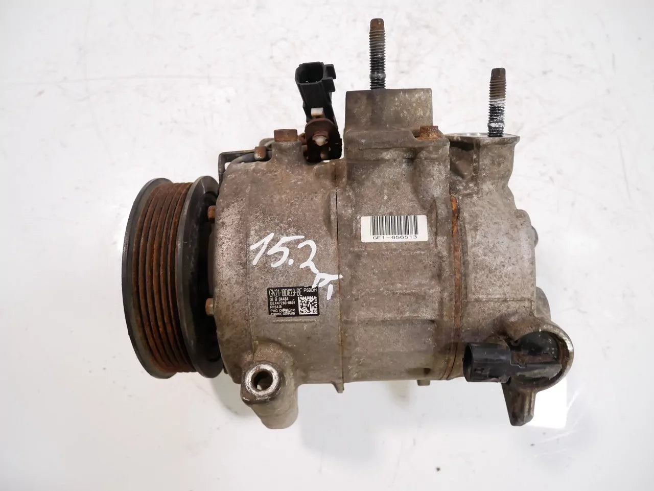 Compresor de aire acondicionado Ford 2,0 EcoBlue YLF6 T20DD0J GK21-19D629-BE