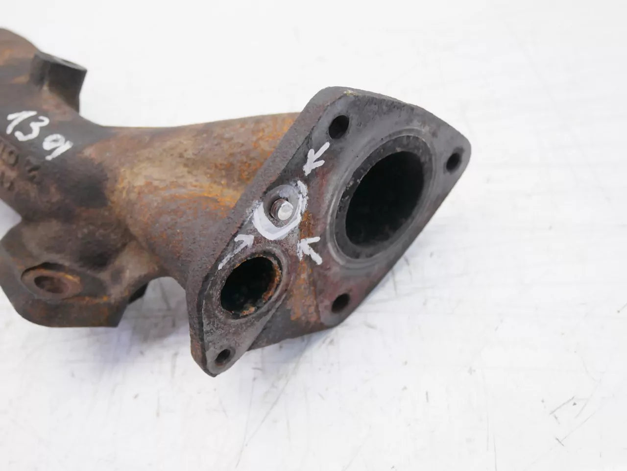Colector de escape Land Rover 2,7 TD V6 276DT TDV6 4H2Q-9430-CB