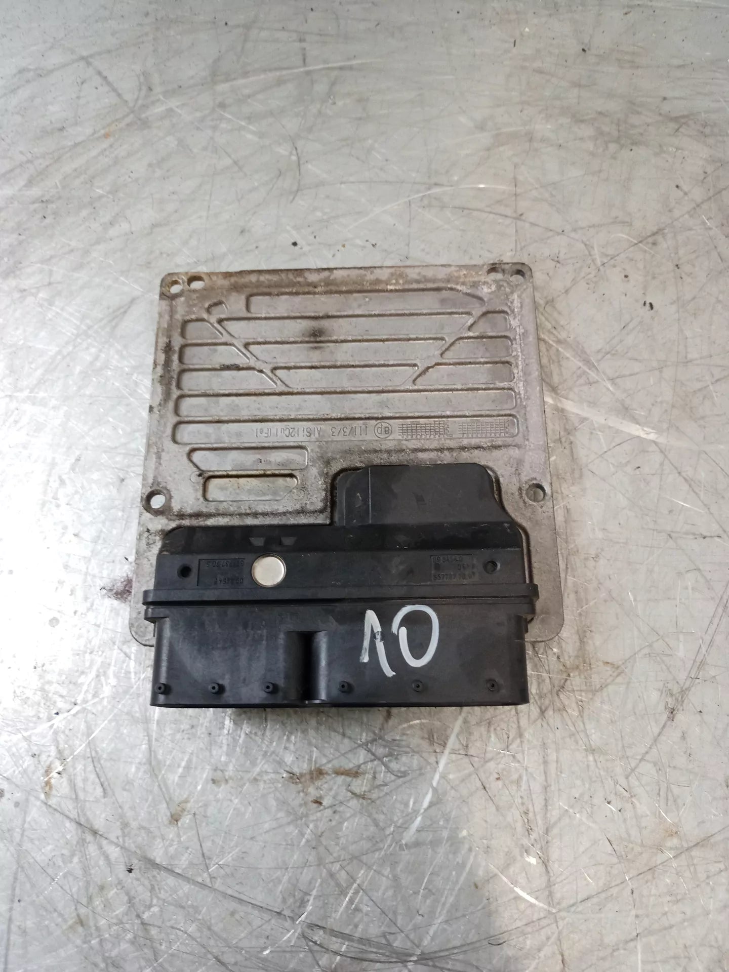 Unidad de control Mercedes-Benz Clase C W203 S203 C180 1.8 M271.946 M271 A2710103645