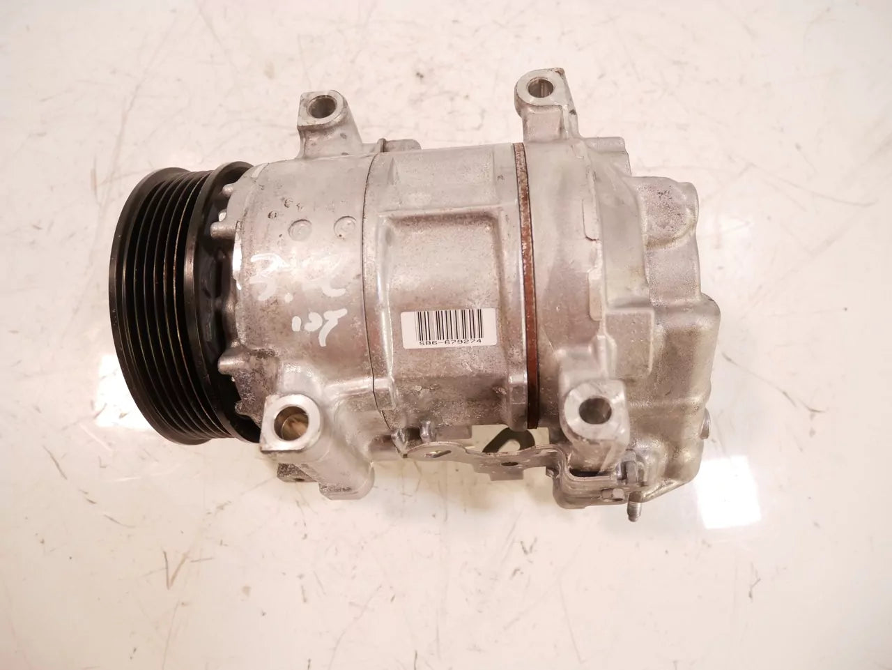 Compresor de aire acondicionado – Peugeot Citroen 1,5 BlueHDI YHZ DV5RC YH01 9834779480