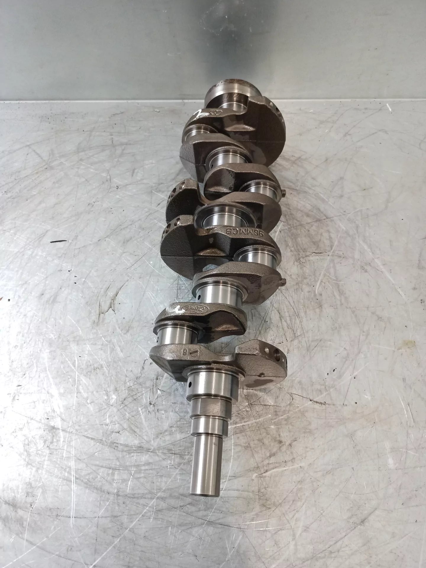 Cigüeñal Ford Fiesta VI 1.25 Duratec DOHC EFI SNJA