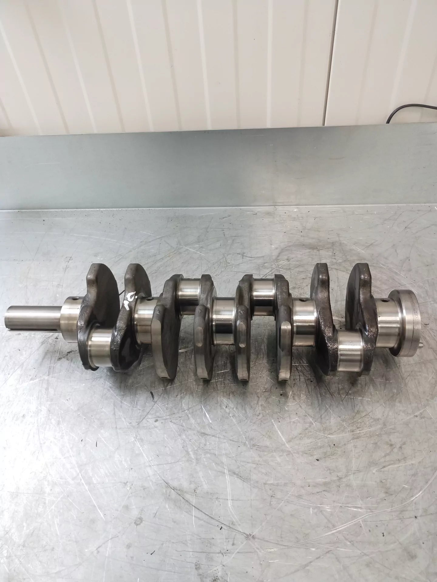 Cigüeñal Ford Mazda Ranger ET BT-50 BT50 4x4 2.5 TDCI WLAA XM34-6300-AB