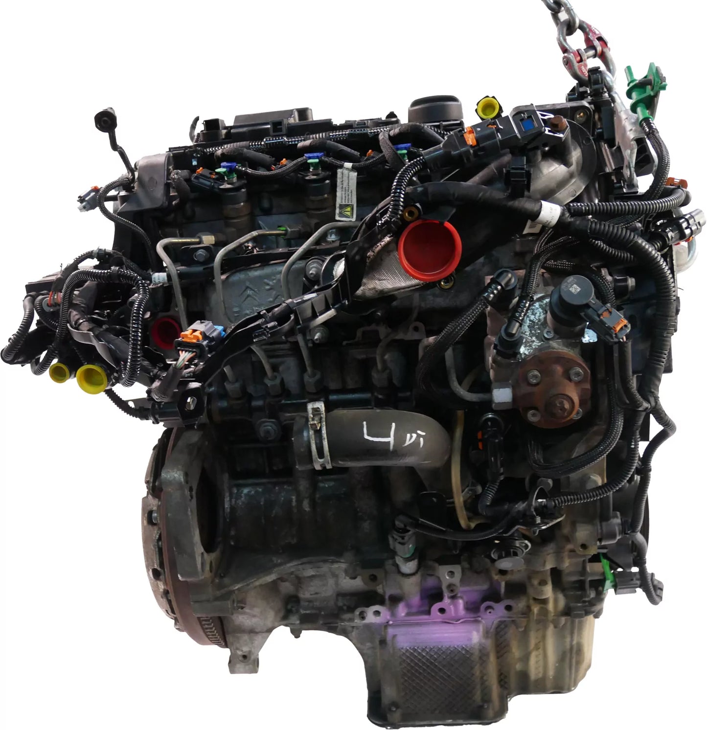 Motor Toyota Proace MDZ 1.6 D4d 3WZ-TV 3WZ DV6FDU DV6UC