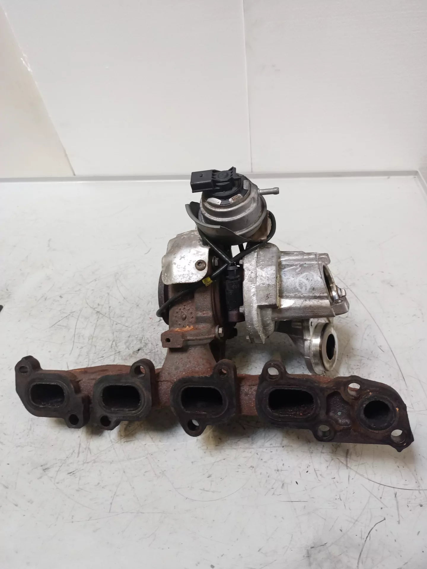 Turbocompresor – Seat Skoda Volkswagen Octavia Leon Golf 7 2,0 TDI CKFC CKF 04L253016H