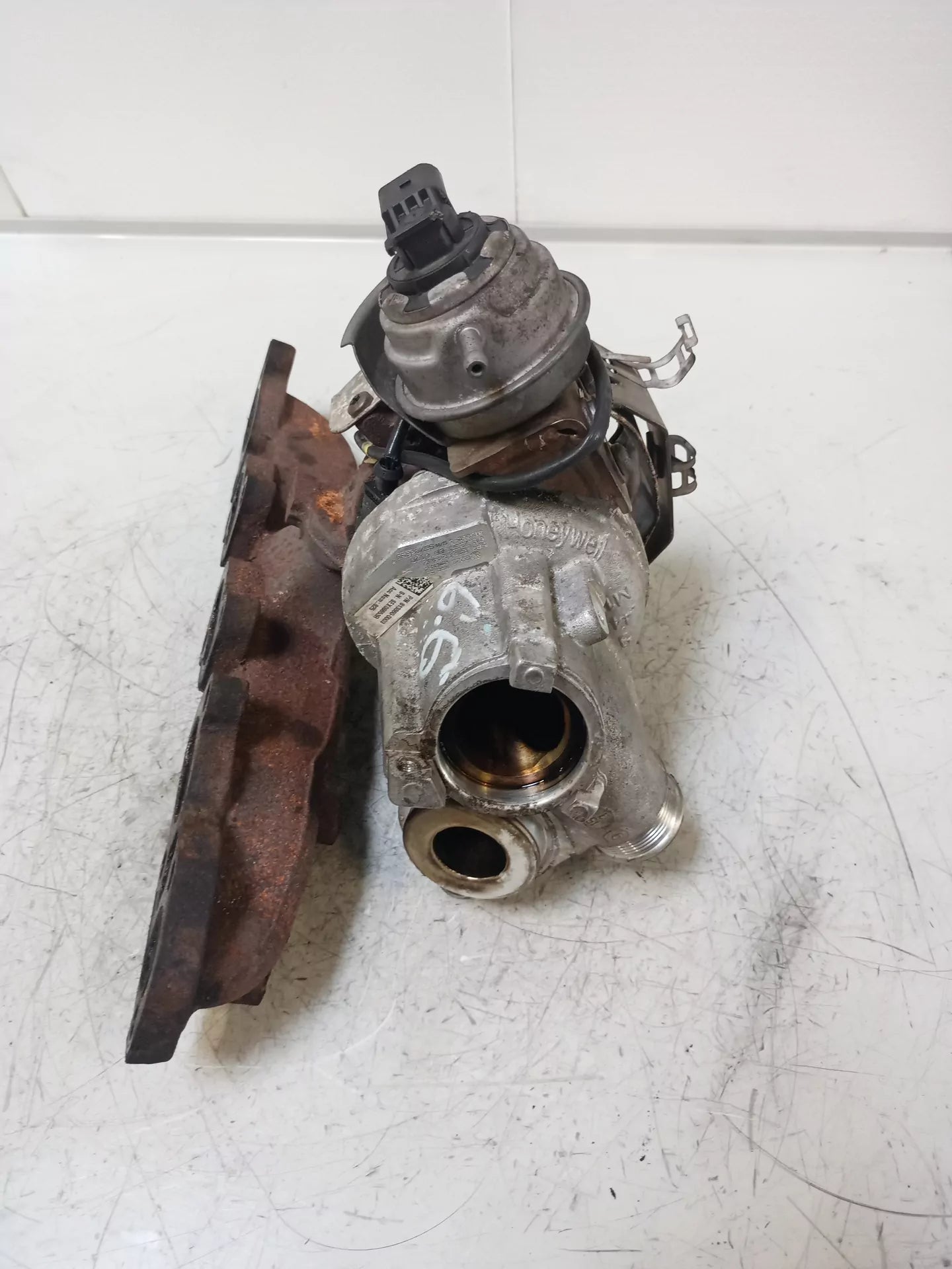 Turbocompresor – Seat Skoda Volkswagen Octavia Leon Golf 7 2,0 TDI CKFC CKF 04L253016H