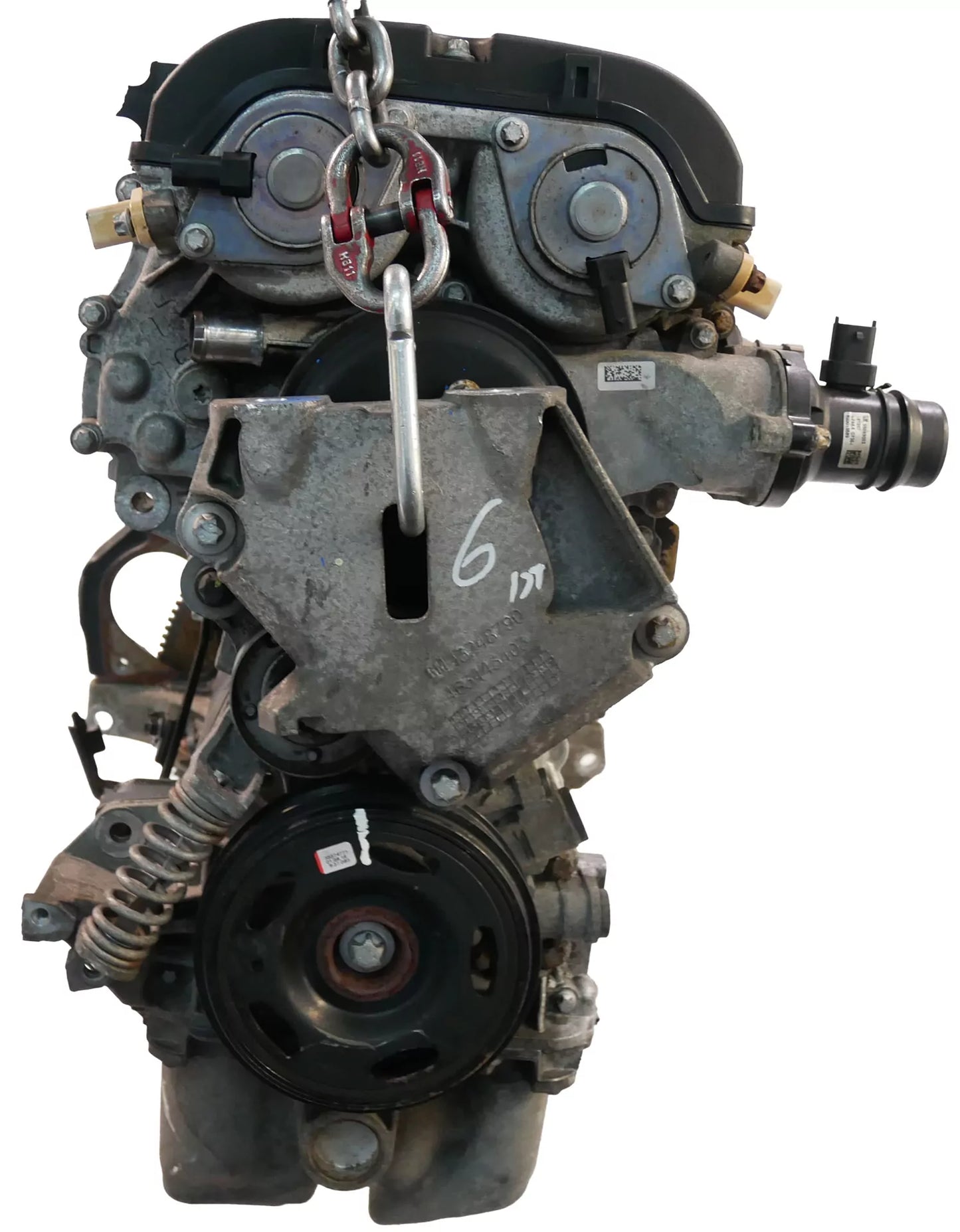 Motor Opel Corsa D 1,2 A12XER LDC 55581465 95517725