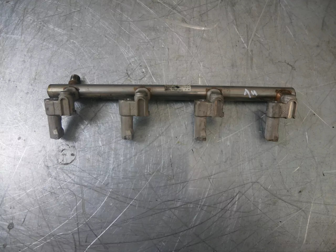 Rail de inyectores Land Rover Range 5.0 V8 508PN AJ133 8W93-9G802-AF