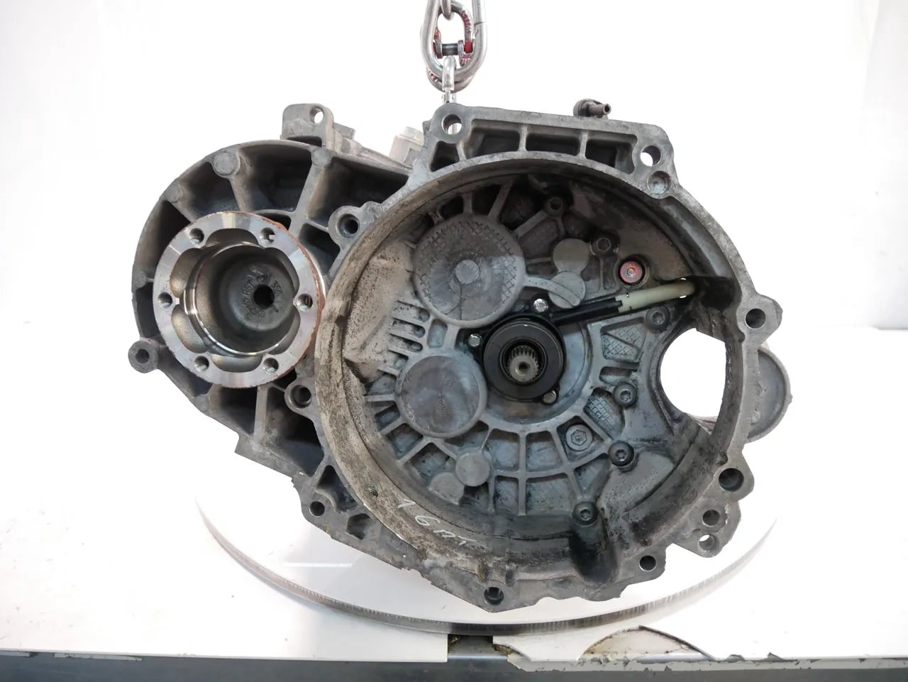 Caja de cambios manual Audi Skoda Volkswagen Golf 2.0 TDI DFGA DFG TWH 6 velocidades 02Q300057E