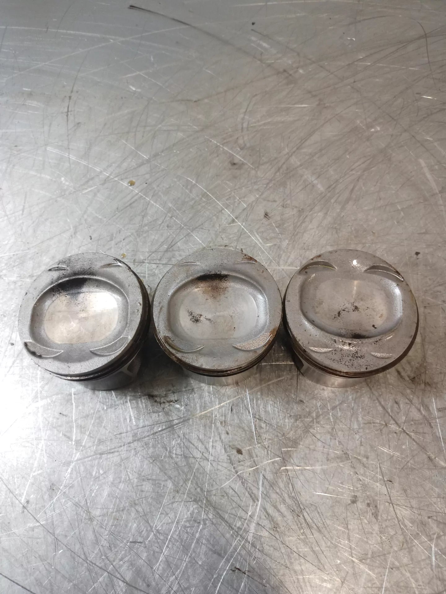 3 x Pistón Audi Volkswagen A1 Golf Passat Tiguan 1.4 TFSI TSI CAXA CAX 03C107065AP