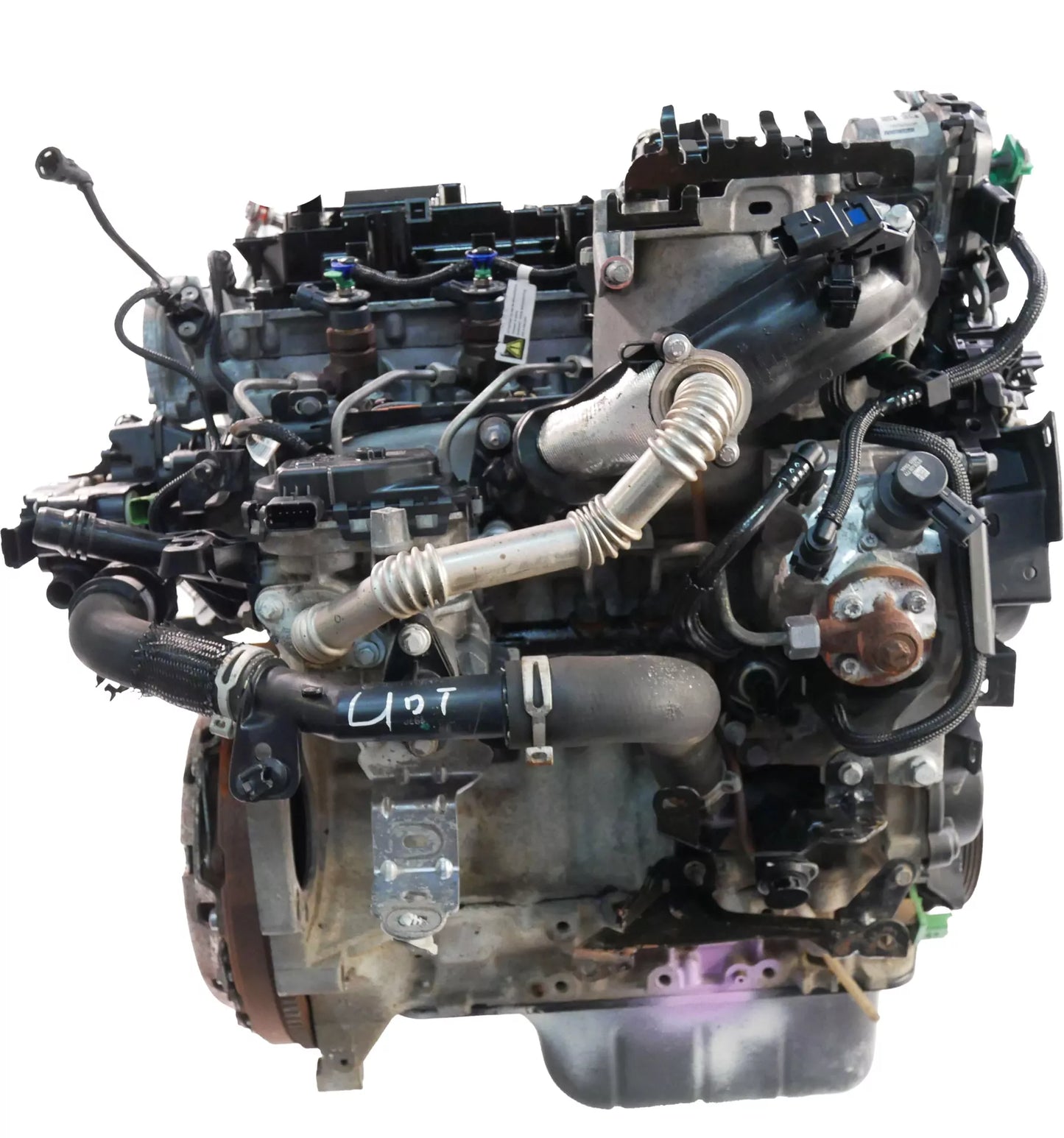 Motor DS Citroen Peugeot DS3 3 1,6 BlueHDi BH02 BHY DV6FD 1614416880