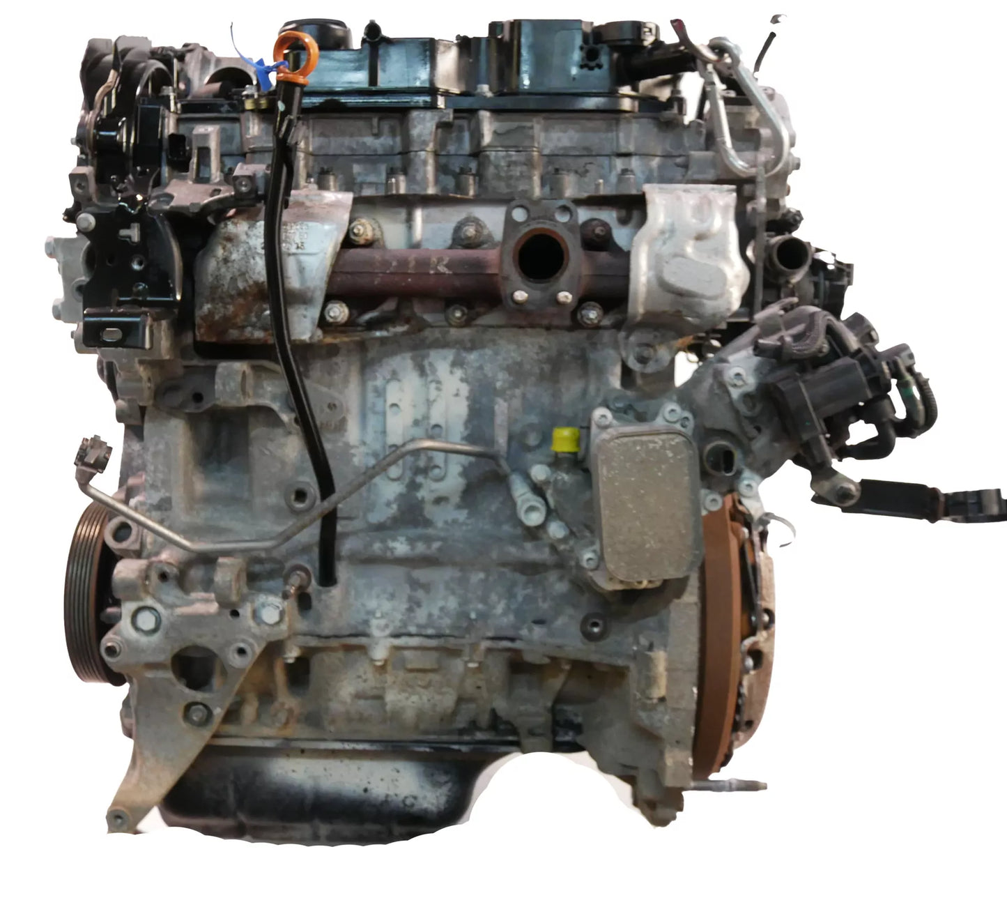 Motor DS Citroen Peugeot DS3 3 1,6 BlueHDi BH02 BHY DV6FD 1614416880