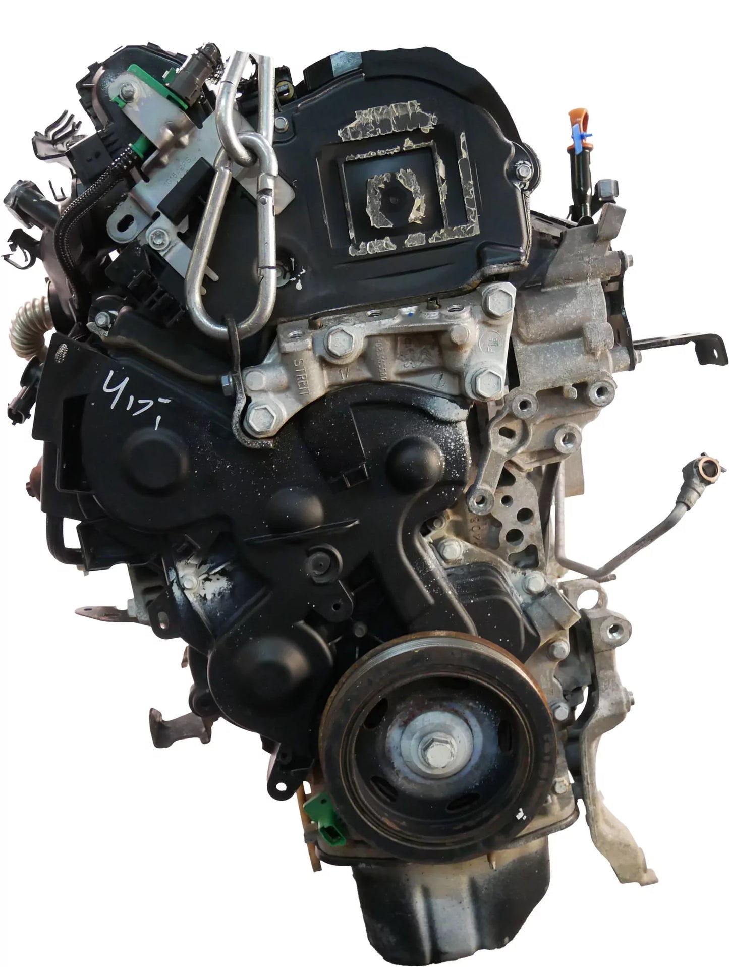 Motor DS Citroen Peugeot DS3 3 1,6 BlueHDi BH02 BHY DV6FD 1614416880