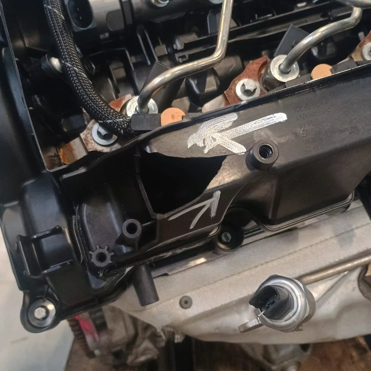 Motor BMW X5 G05 F95 3.0 xDrive 30 d B57D30A B57O 11002473237