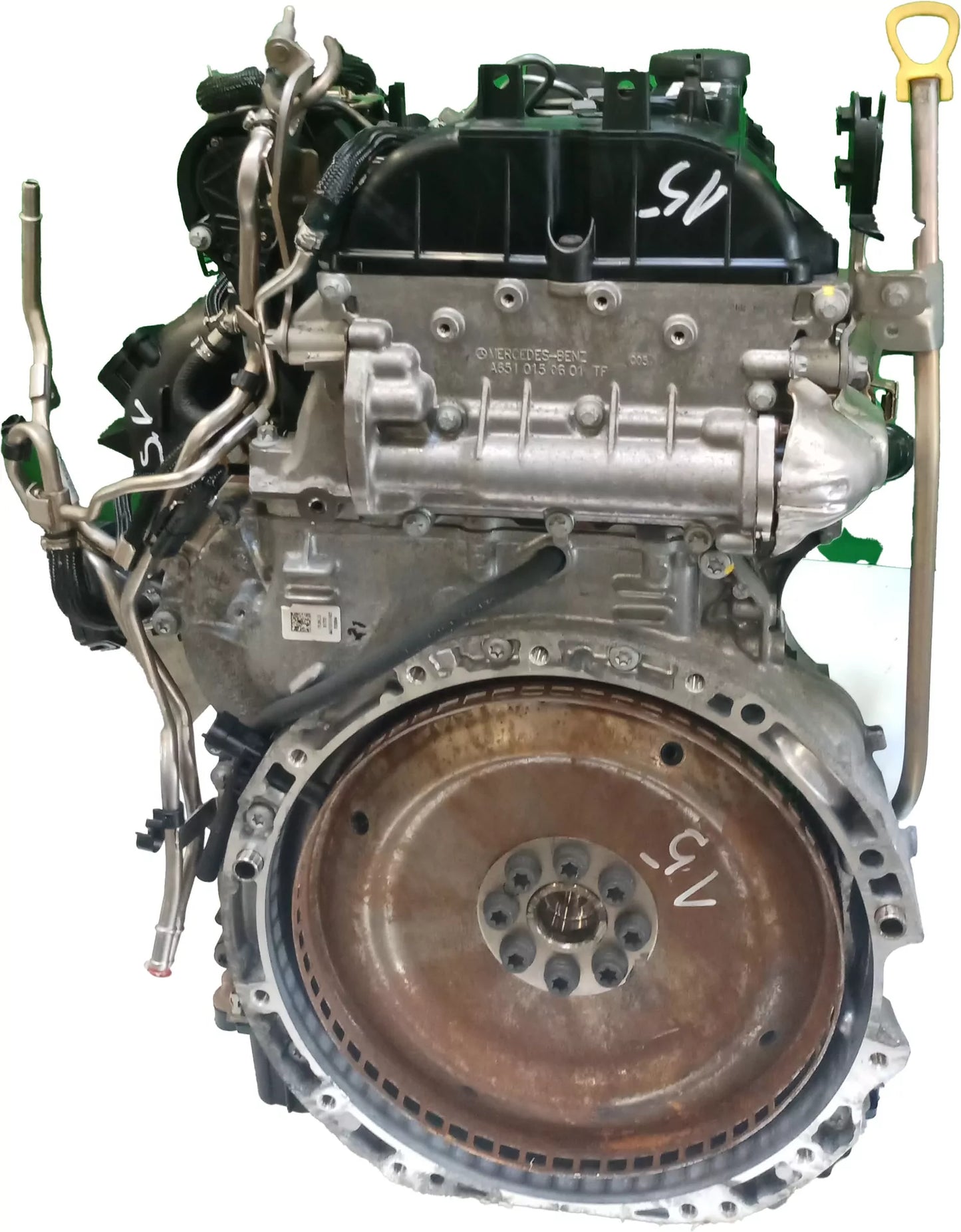 Motor Mercedes-Benz SLC SLK R172 2,2 250 CDI d OM651.980 651.980 A6510109911