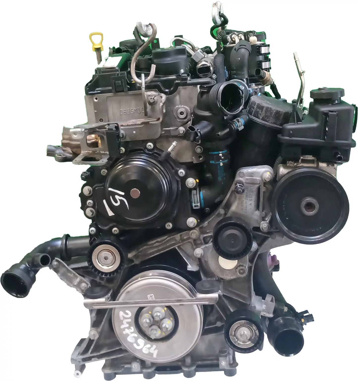 Motor Mercedes-Benz SLC SLK R172 2,2 250 CDI d OM651.980 651.980 A6510109911