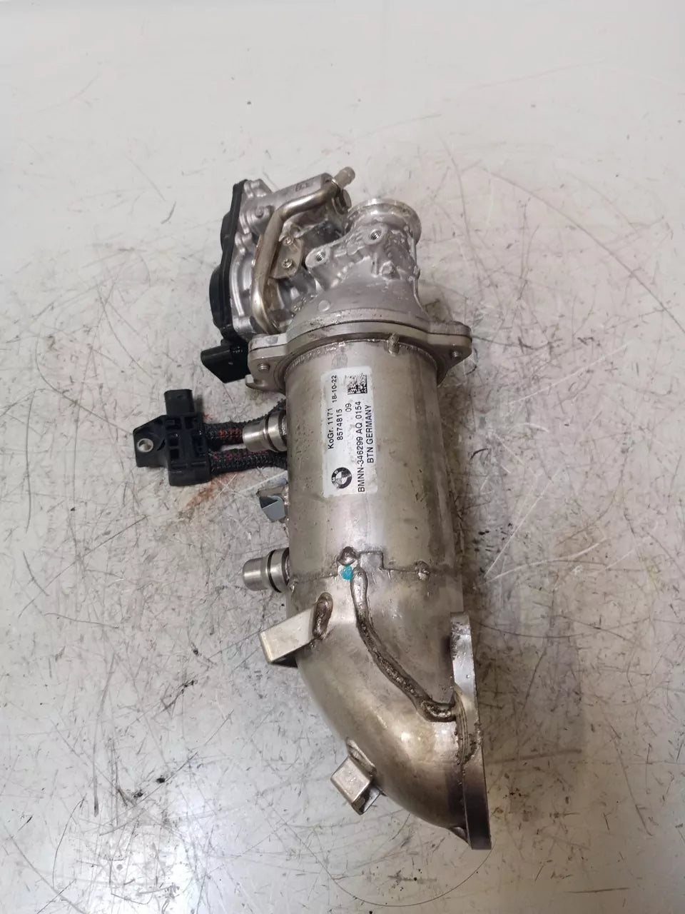 Válvula EGR BMW 7er G11 G12 3,0 740 d Ld B57D30B B57T 8574815 Enfriador de gases de escape