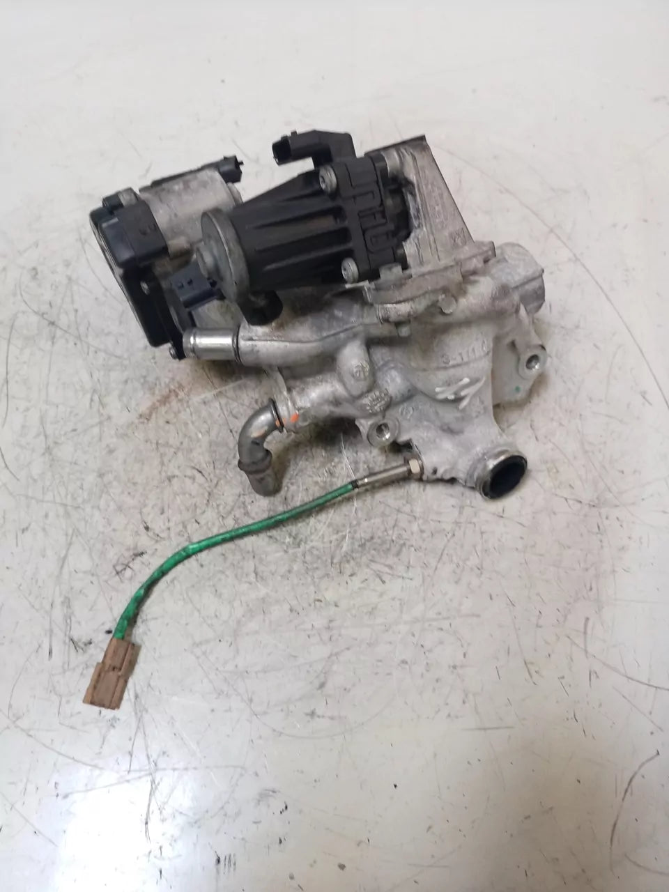 Válvula EGR Mercedes-Benz 1,5 A 180 CDI K9K460 OM607.951 147173947R