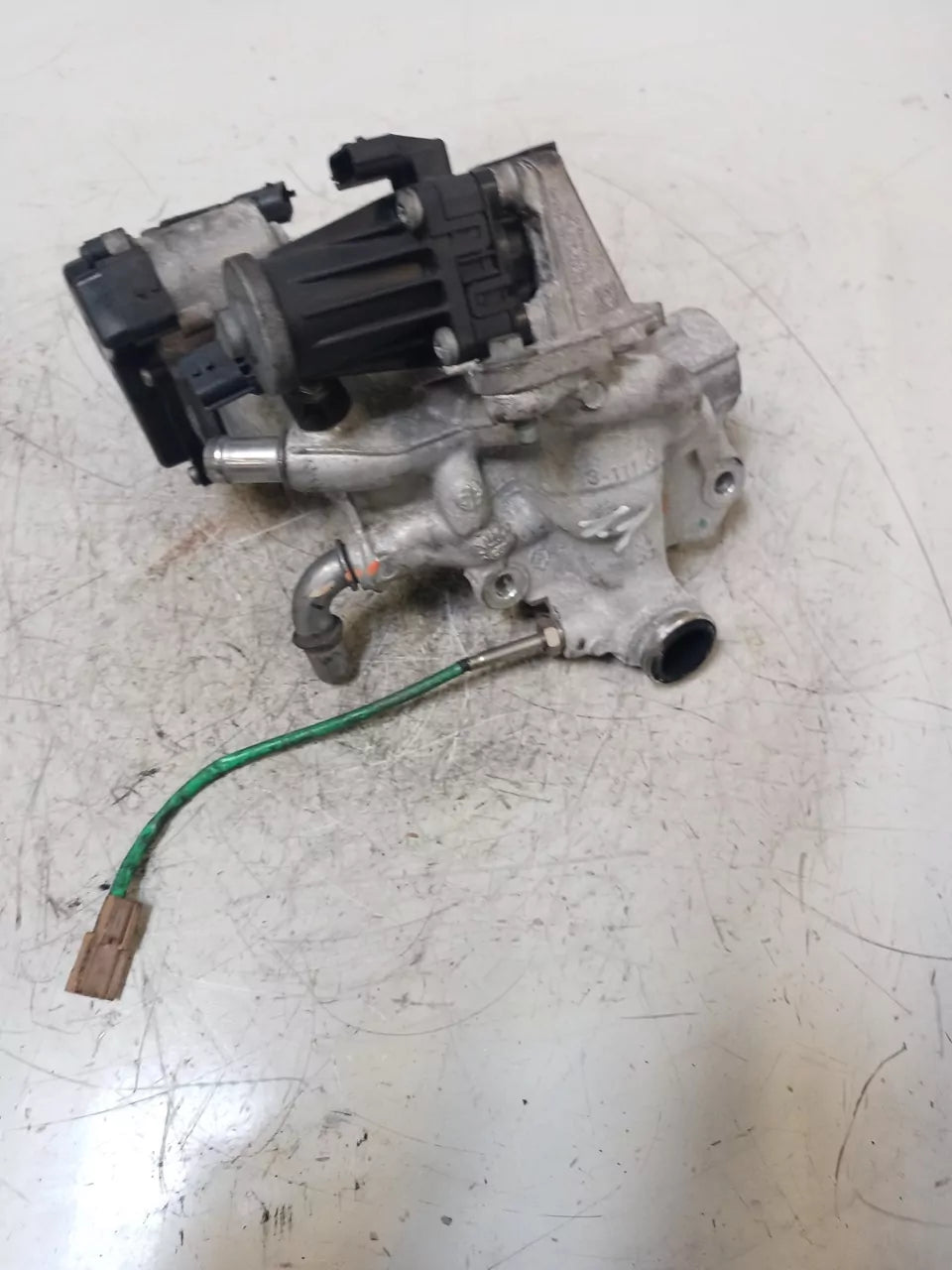 Válvula EGR Mercedes-Benz 1,5 A 180 CDI K9K460 OM607.951 147173947R