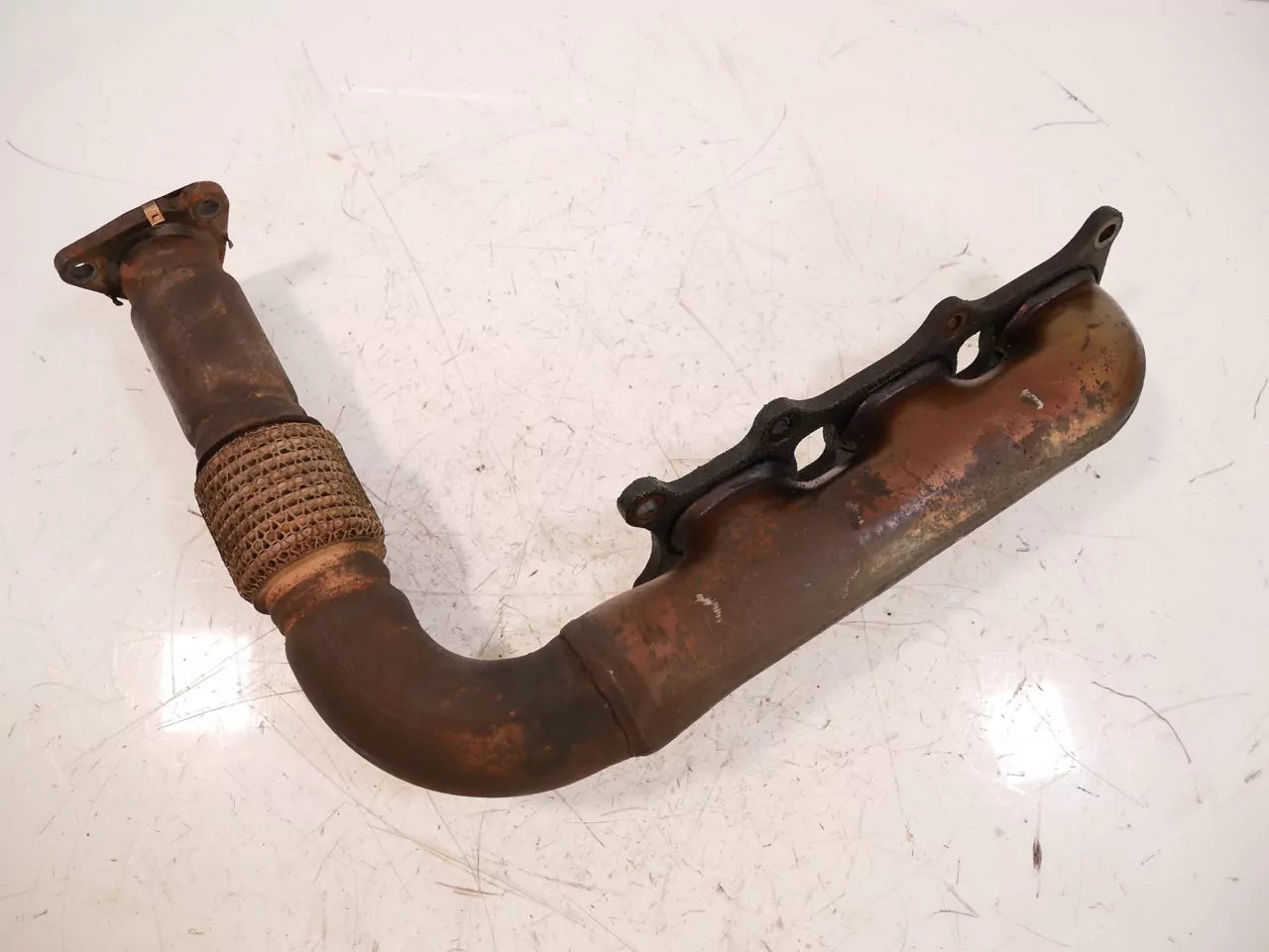 Colector de escape Porsche Volkswagen 3,0 D V6 CVV CVVA MCV.VC 05925303