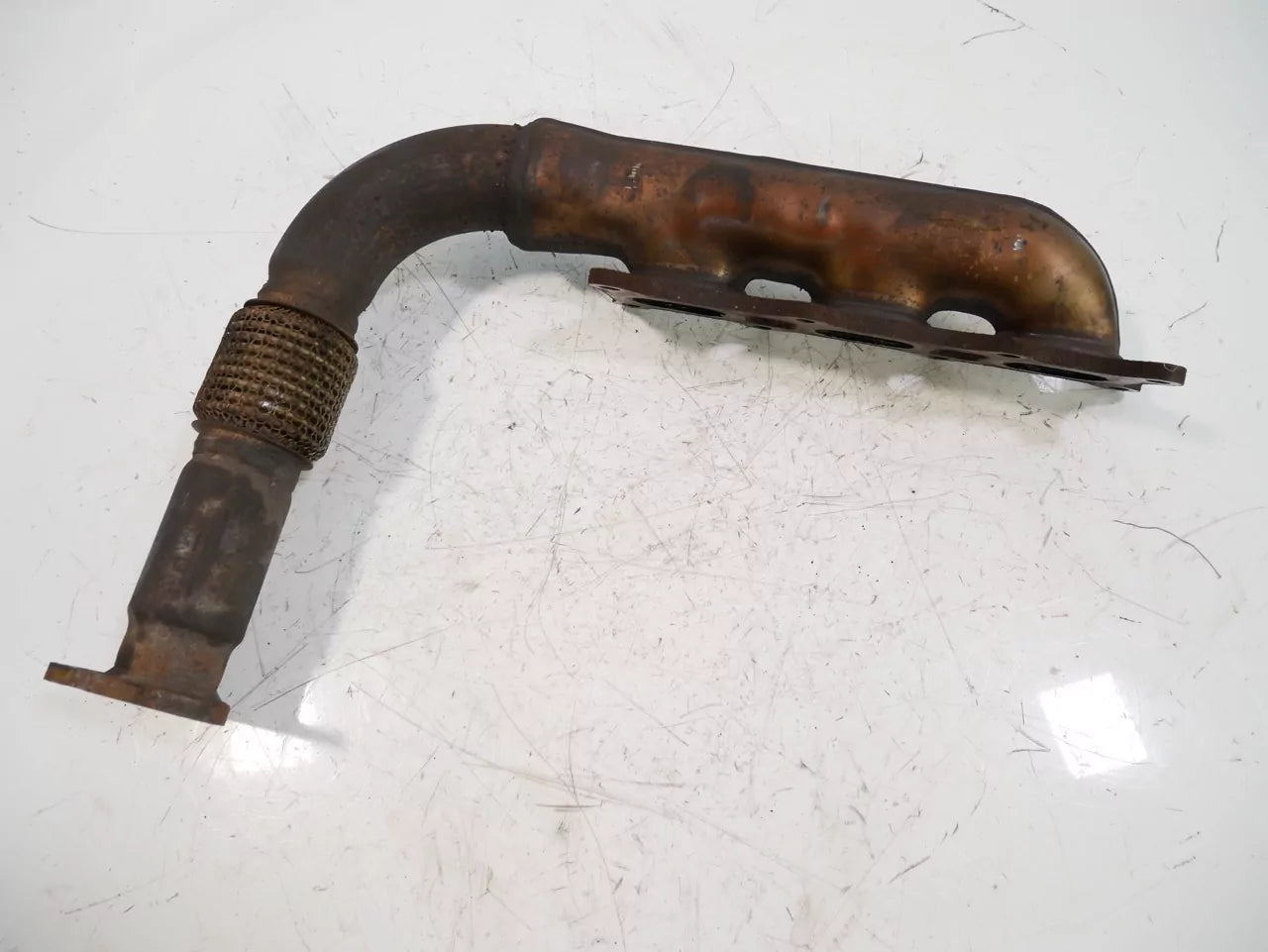 Colector de escape Porsche Volkswagen 3,0 D V6 CVV CVVA MCV.VC 05925303