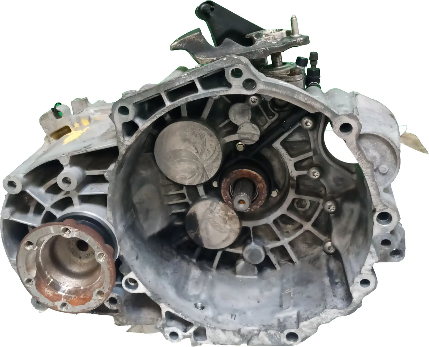 Caja de cambios Caja de cambios manual Audi TT 8J 2.0 TFSI CESA 02Q300042K 6 velocidades LWN