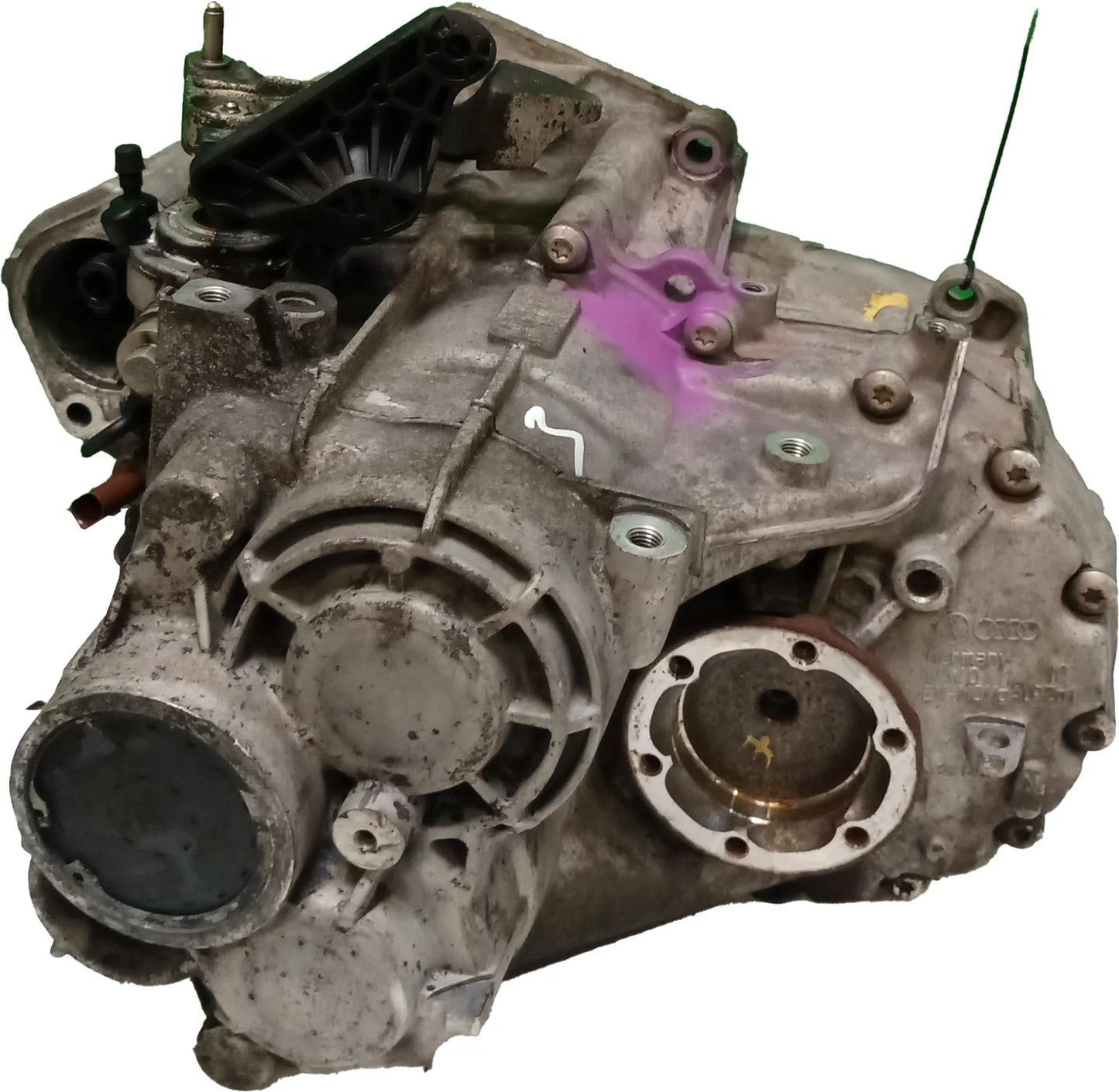 Caja de cambios Caja de cambios manual Audi TT 8J 2.0 TFSI CESA 02Q300042K 6 velocidades LWN